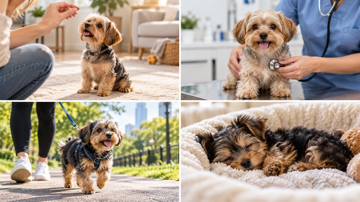 Yorkshire Terrier fiyat — boy ve varyete karşılaştırması
