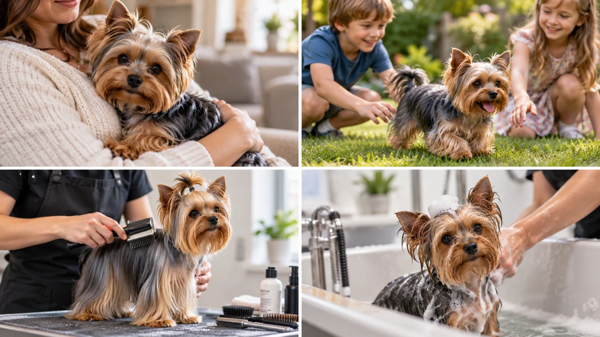 Yorkshire Terrier ilan — bakımlı Yorkshire Terrier ilan görseli