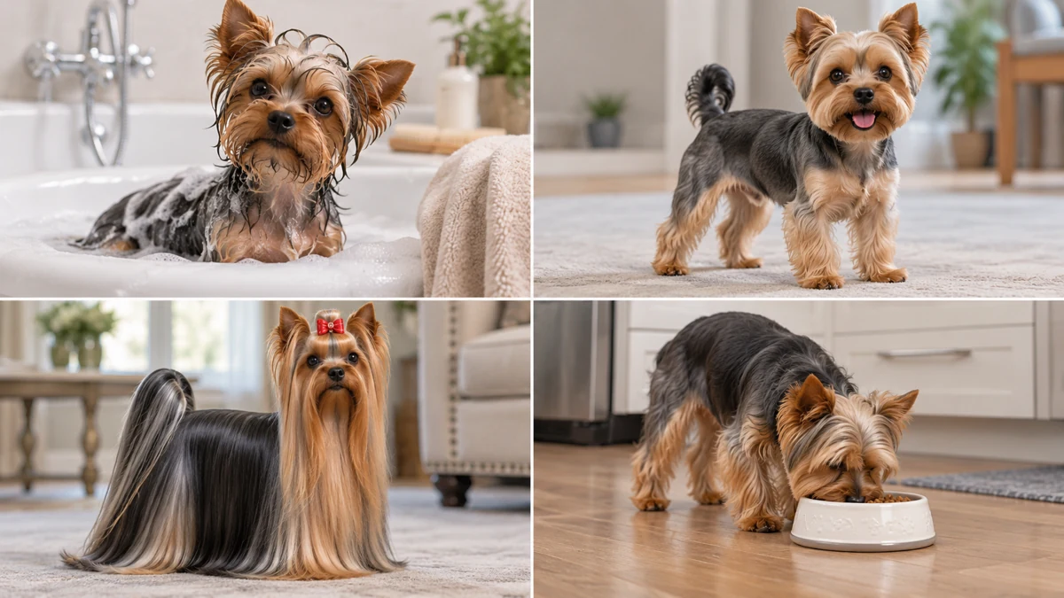 Yorkshire Terrier fiyat — mama ve bakım maliyeti